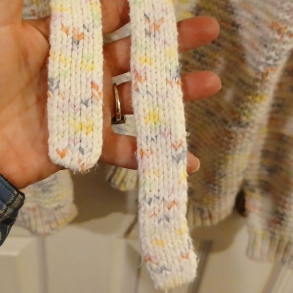 Aerie Cozy Crew Neck Open Back Sweater in Soft Knit - Picture 11 of 13